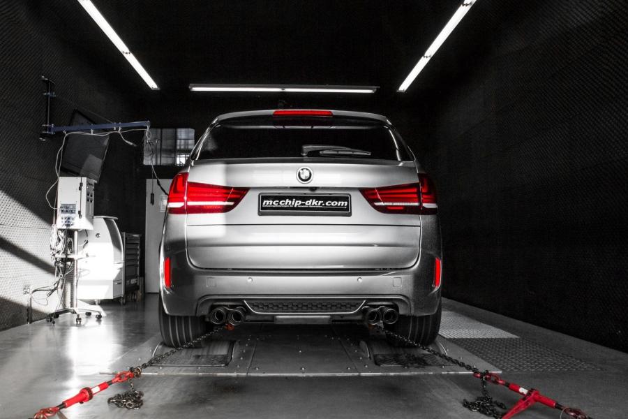  BMW X5 M Bi-Turbo by Mcchip-DKR 2015 года  (фото 5 из 5)